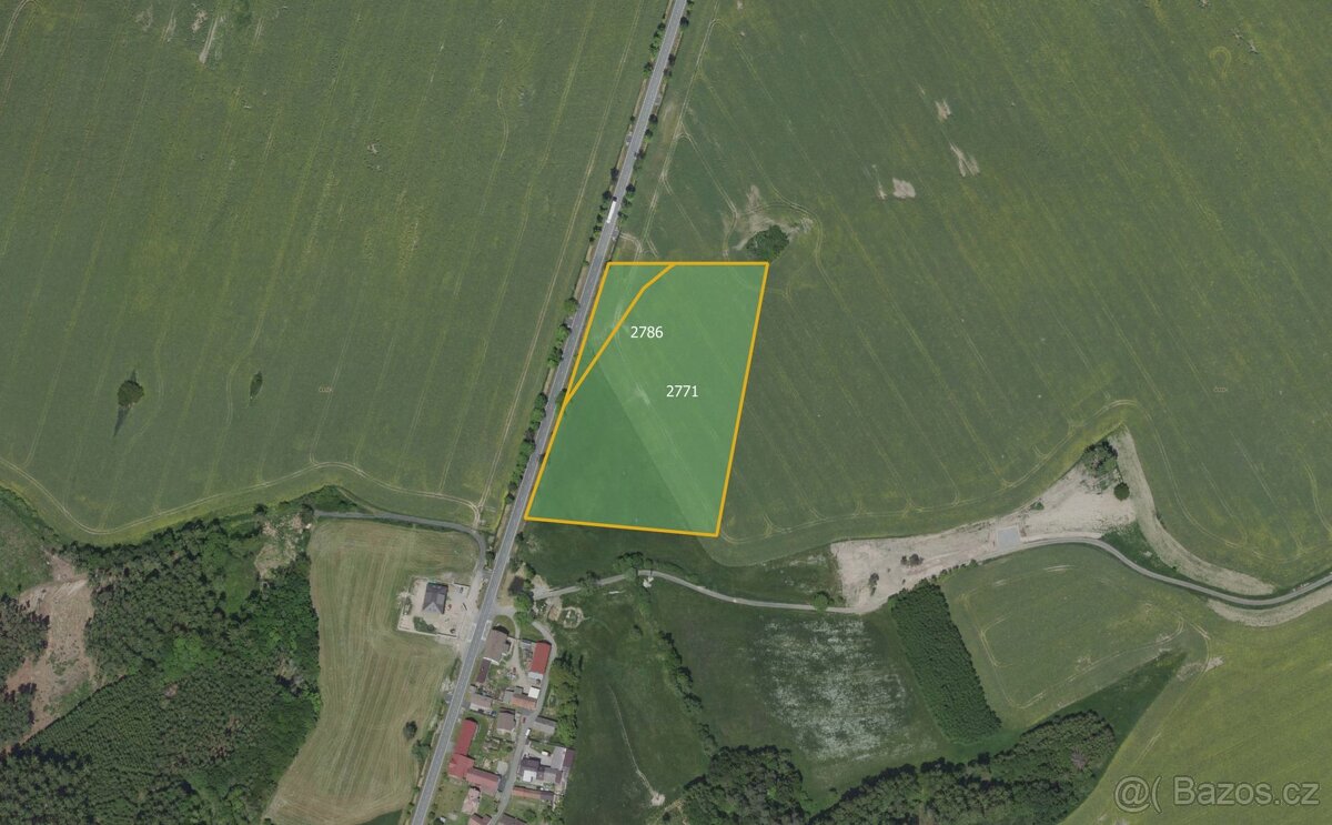 Zemědělská půda, prodej, Zbraslavice, Kutná Hora