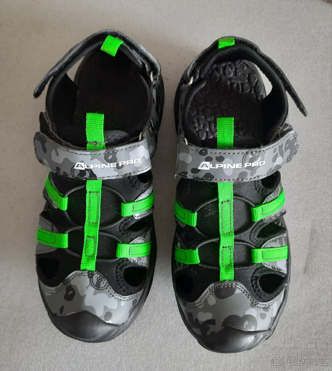 Sandály outdoor Alpine Pro - chlapecké vel. 35