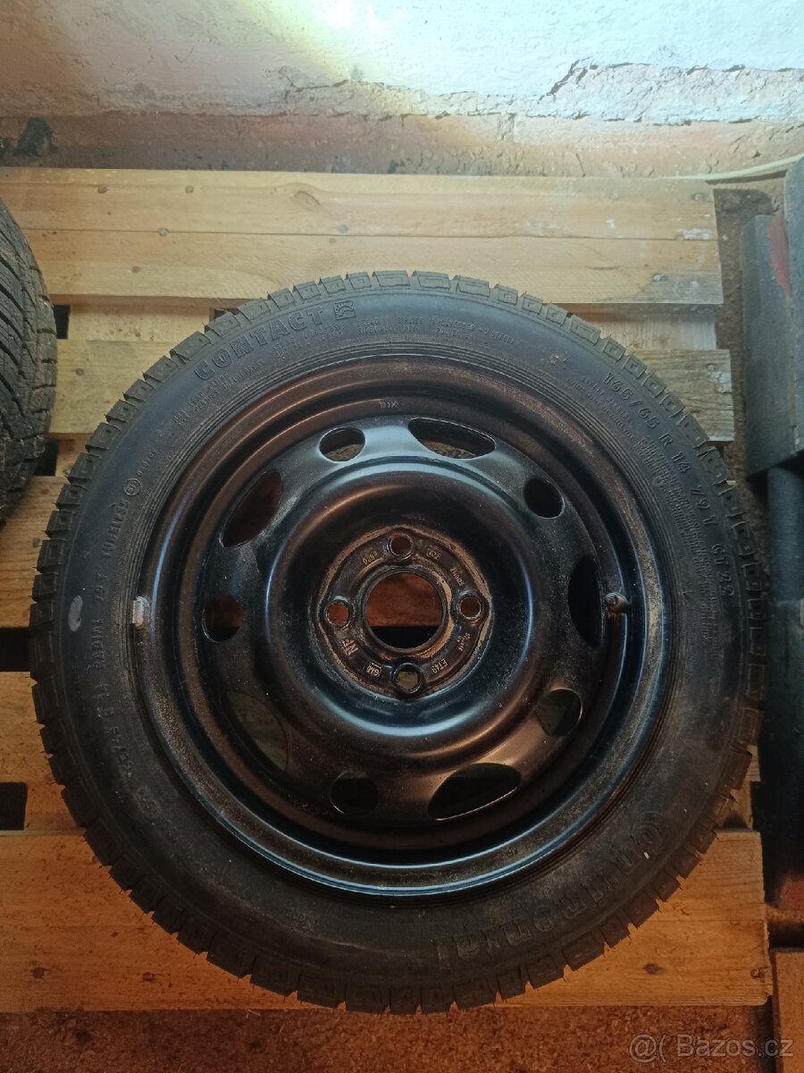 Rezerva - dojezdové kolo Opel 165/65 R14