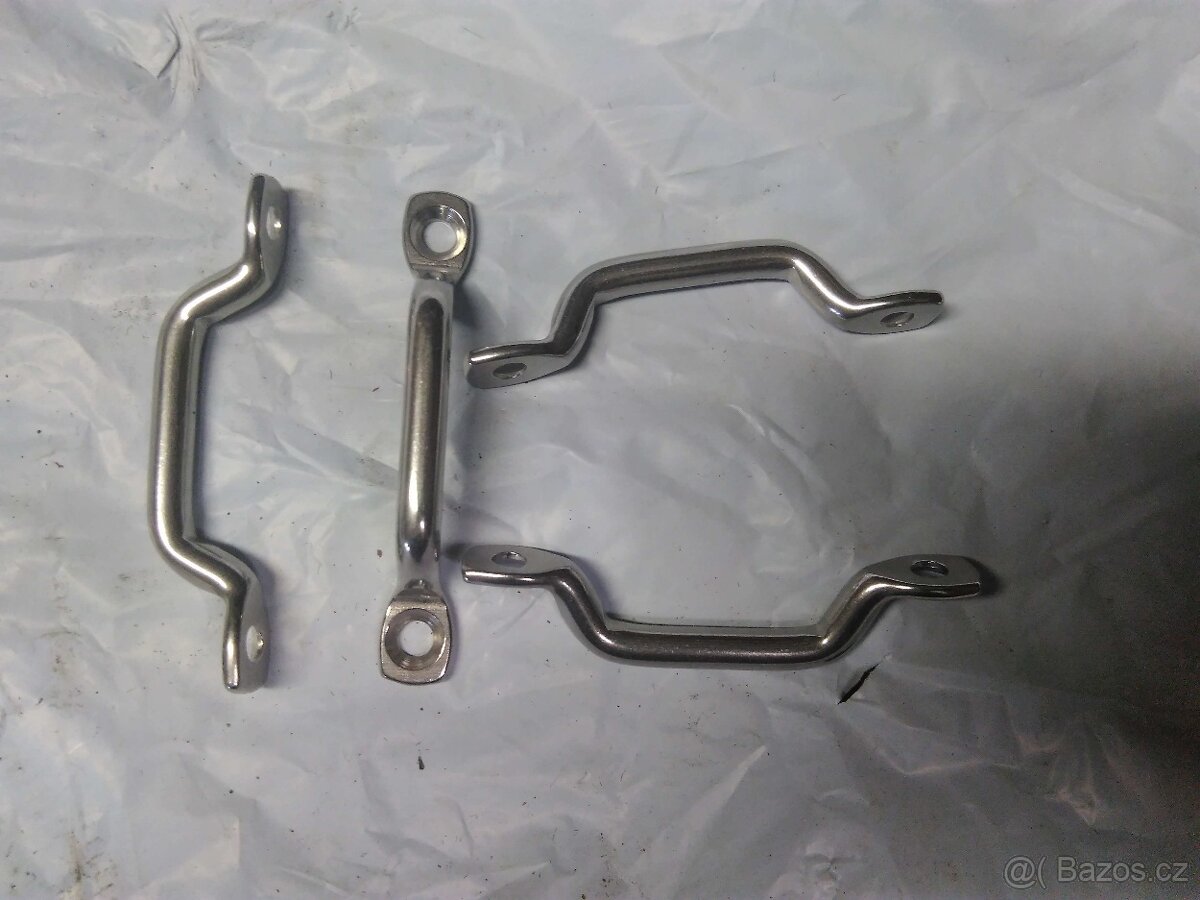 Držiak pásu sťahovania strechy na Tatra 75 a iné.