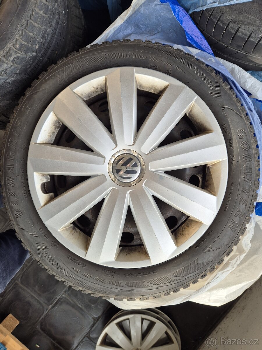 Plechové disky VW 5x112 ET42 6,5J16