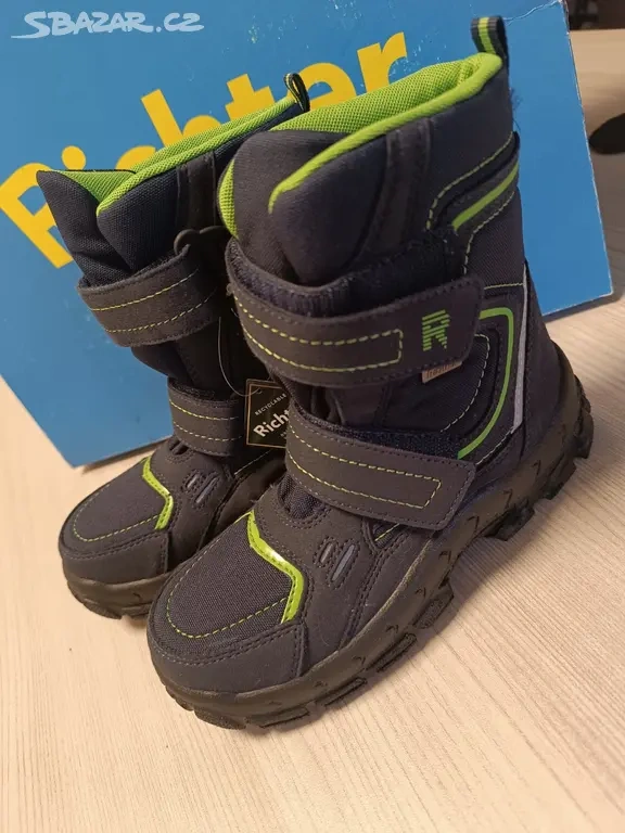 Nové zimní boty Richter vel. 33