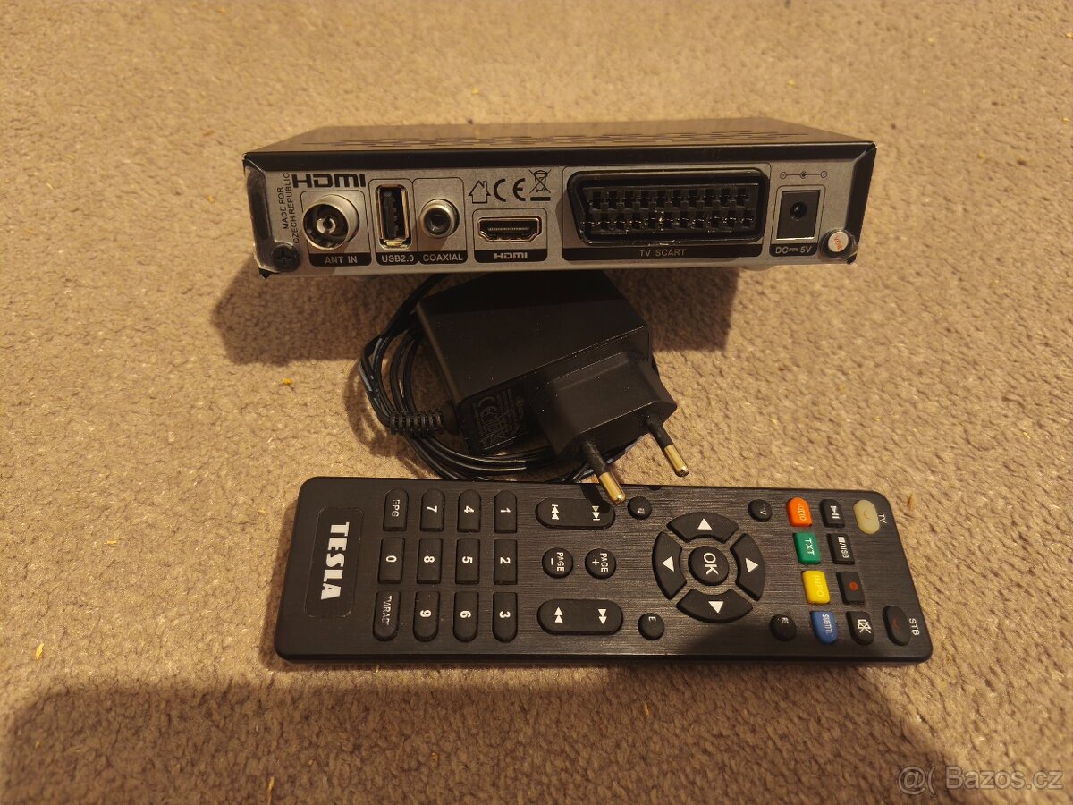 Set-top box TESLA TE-301
