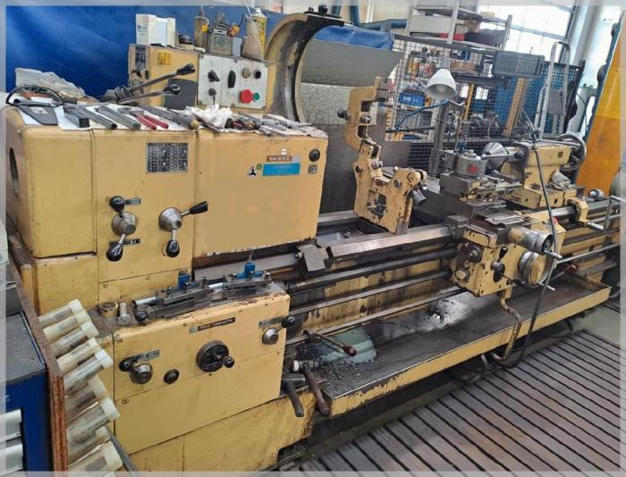 Soustruhy - hrotové SN 63C