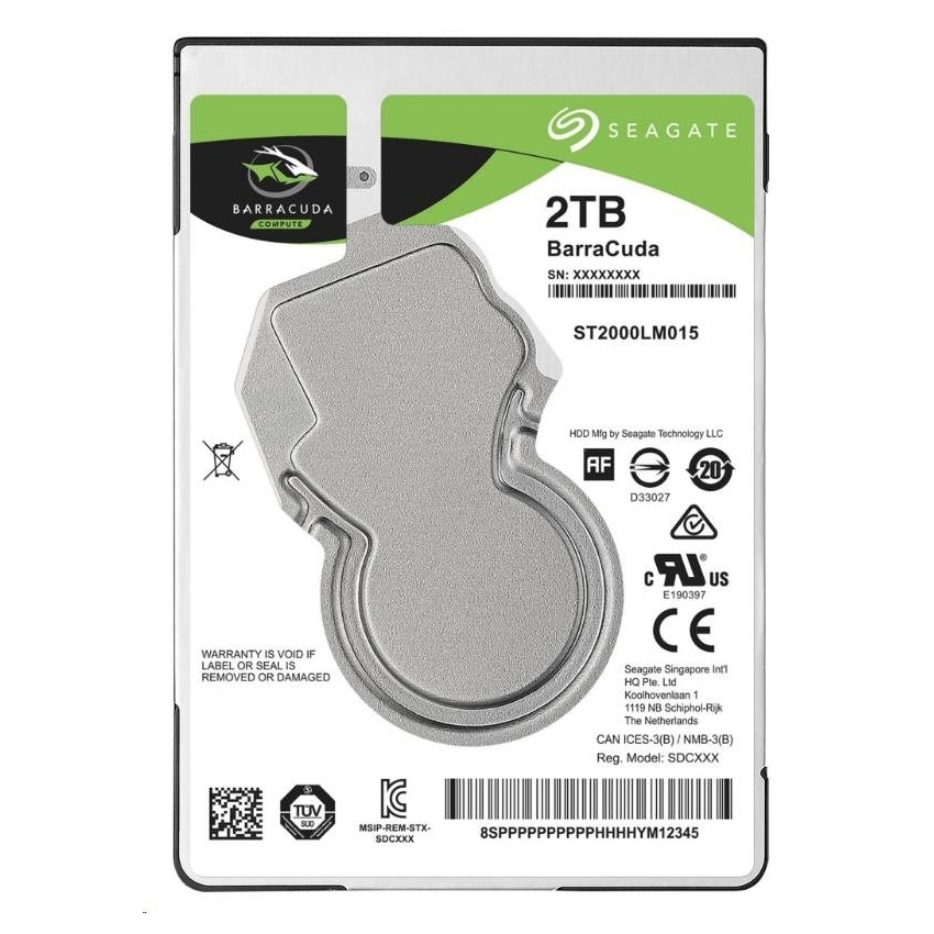 Seagate BarraCuda 2TB, ST2000LM015