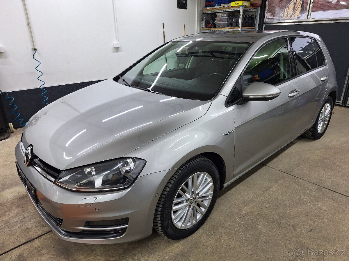 Volkswagen Golf 7 CUP 1.2TSi.81kW,2015,170000KM,WEBASTO