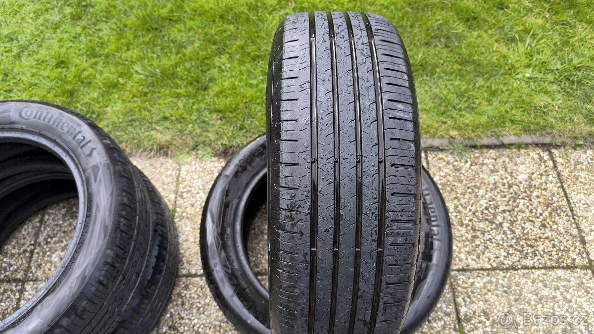 prodám letní sadu pneu Continental 205/55 R17