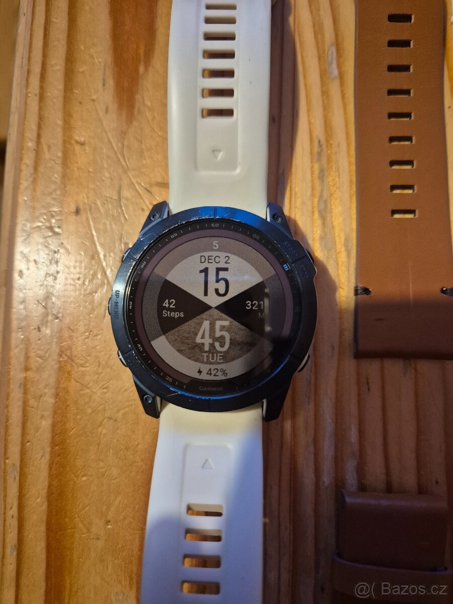 Garmin Fenix 7X Sapphire Solar