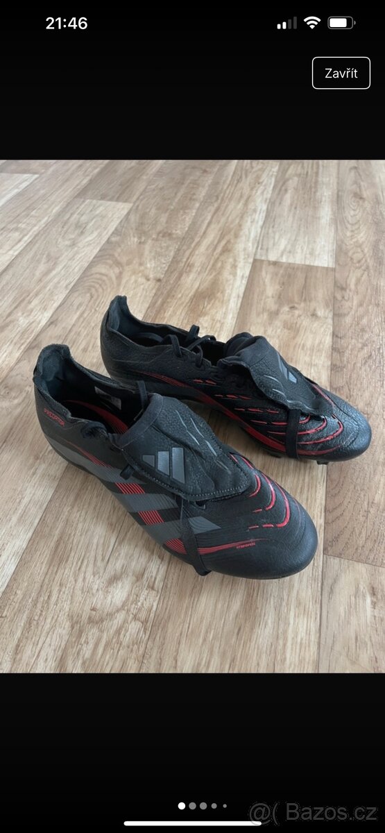 Kopačky značky Adidas 43 1/3