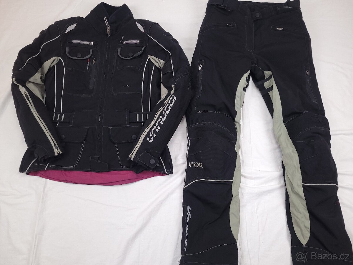 Vanucci HiRider Sympatex dámska textilná kombinéza M 40
