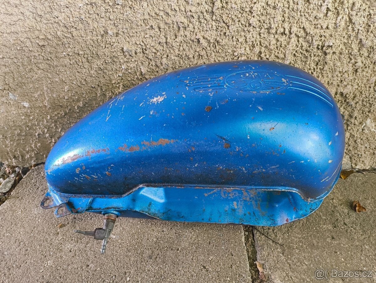 Nádrž Jawa velká kývačka 250 350 panelka sport 354 353 360