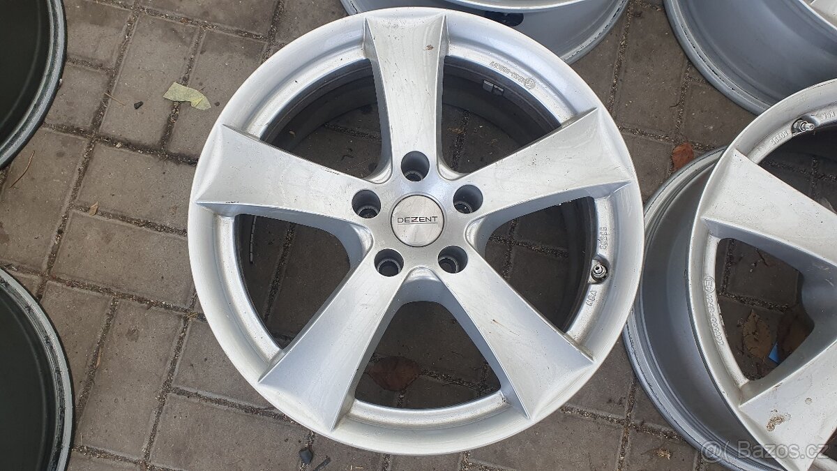 Alu Kola 5x112 R17 BMW Dezent