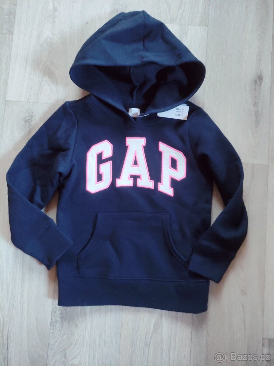 Nová dívčí mikina Gap vel. 110