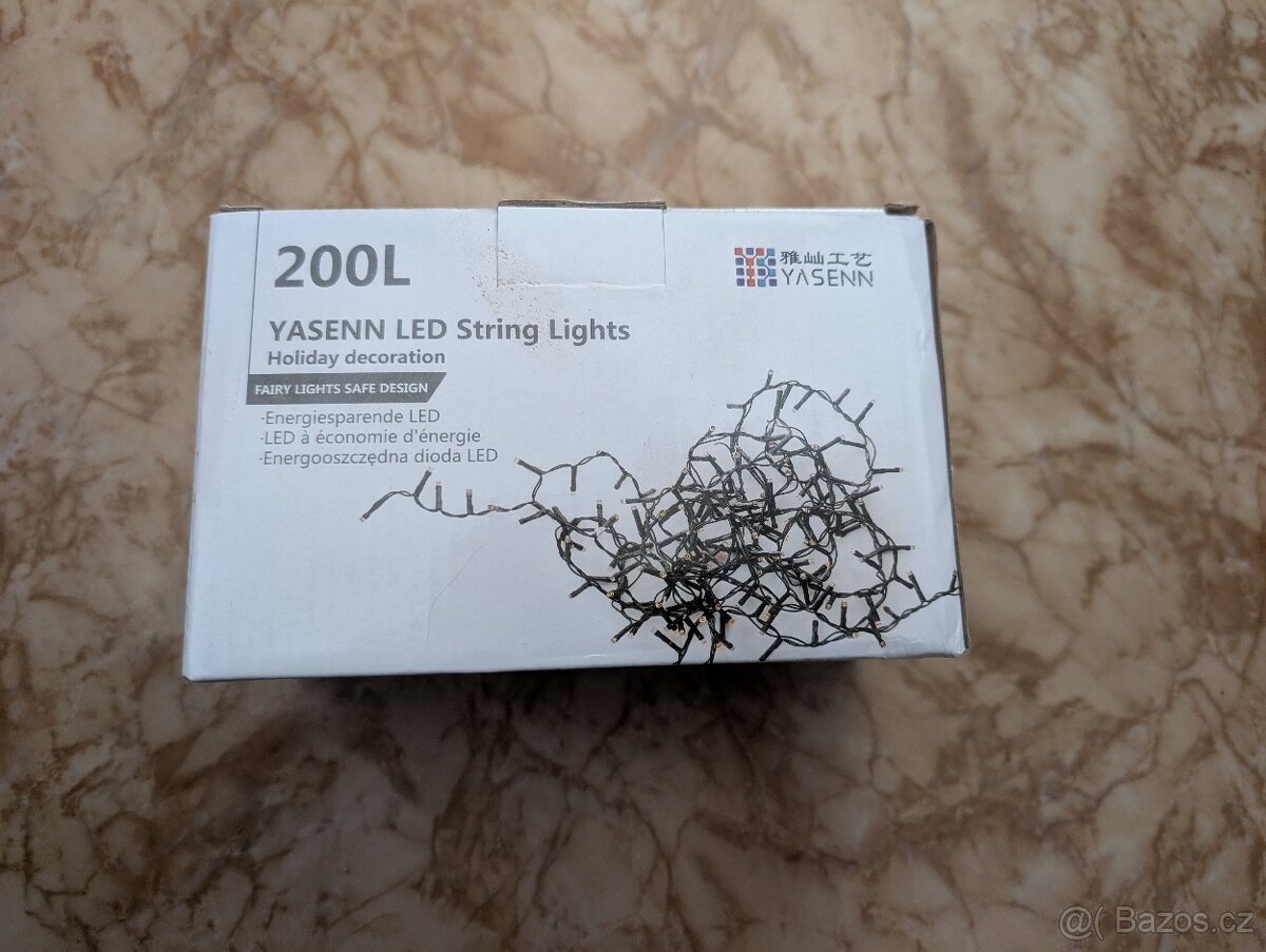 Yassen 200LED nebo 300 led barevná světla