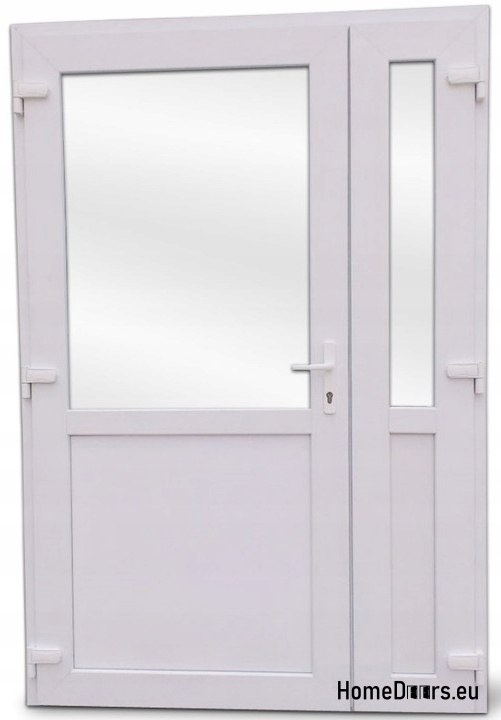 vchodové dveře 140x210 bílé