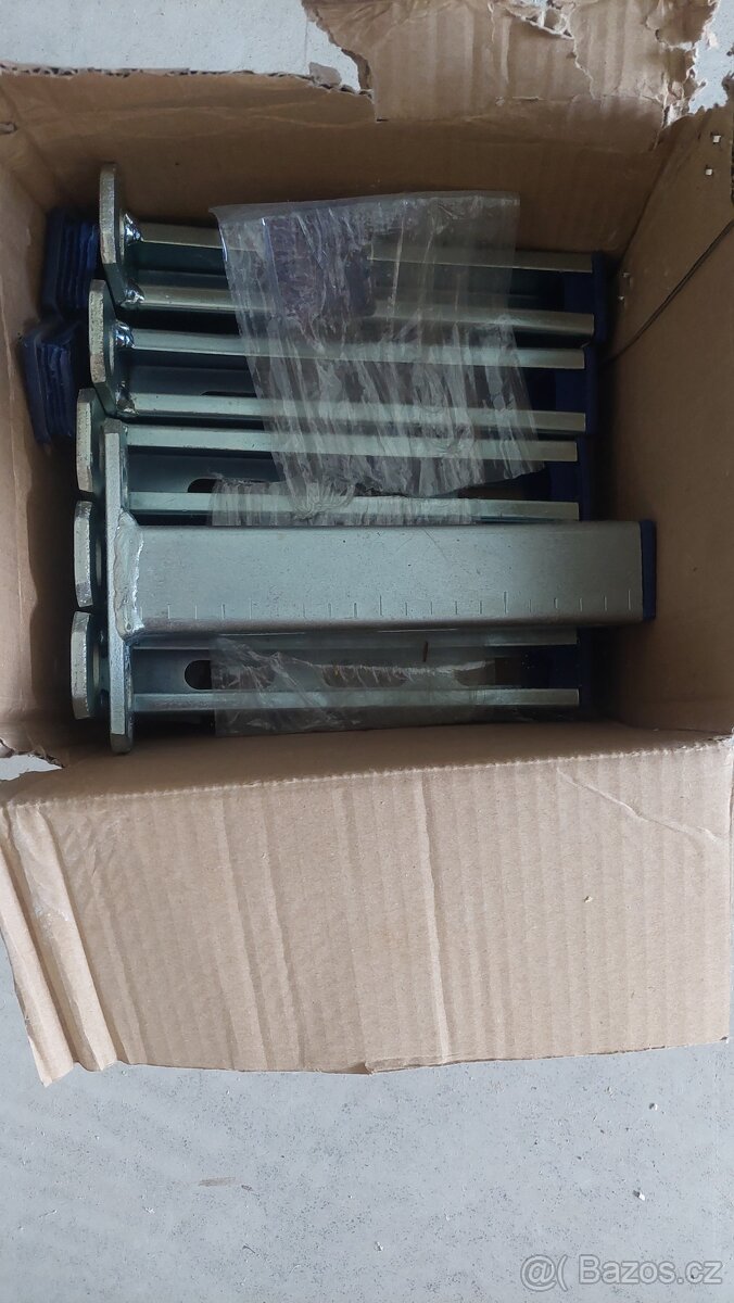 Konzola 38x40x200mm 2.00 pozink