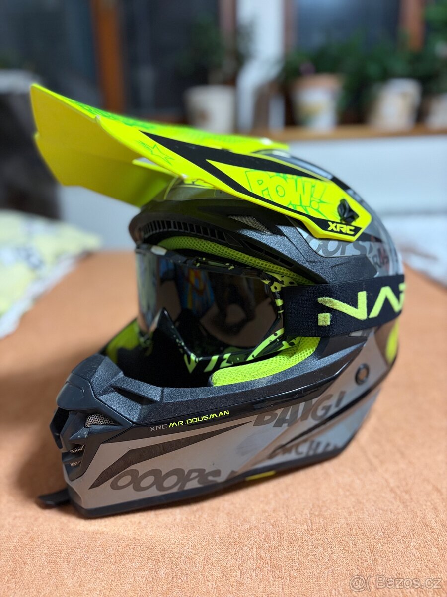 Xrc enduro helma vel xl