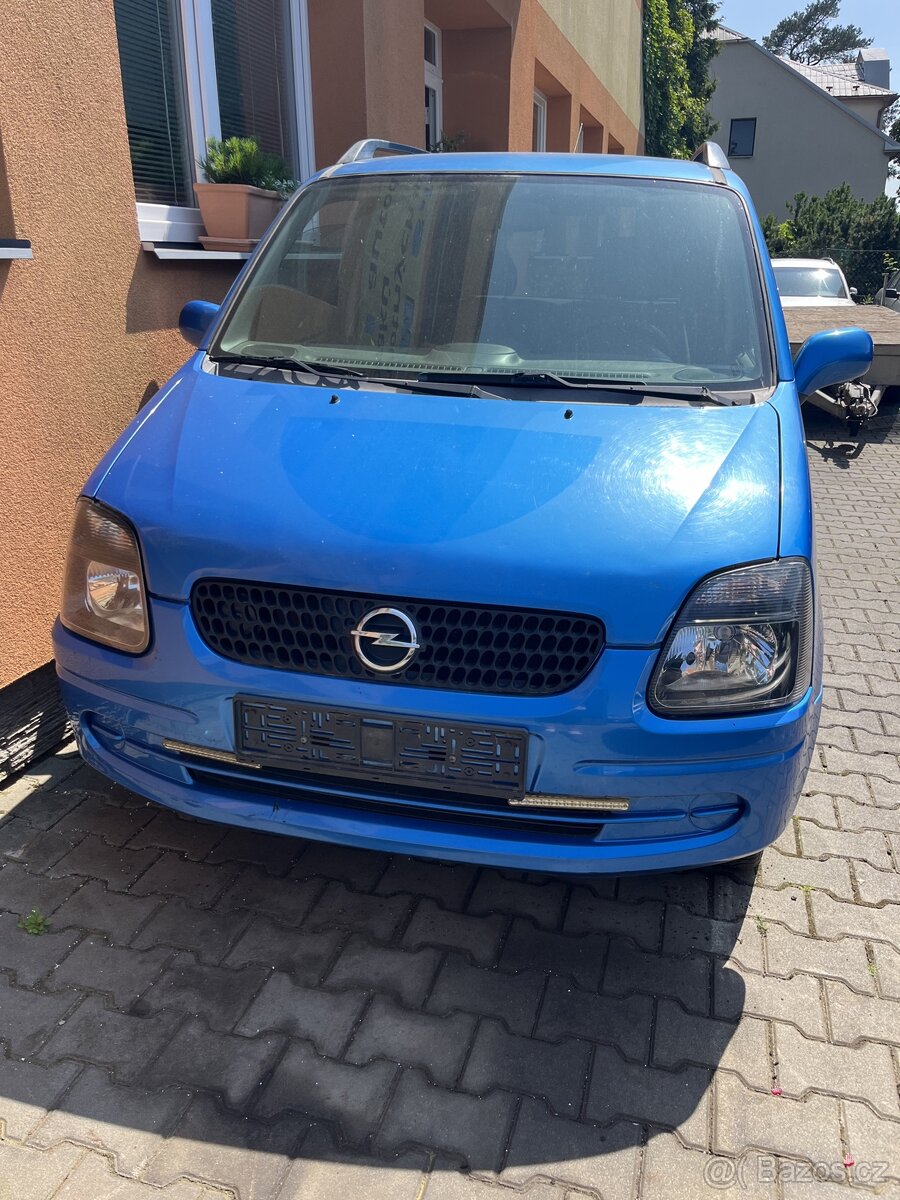 Opel Agila Van