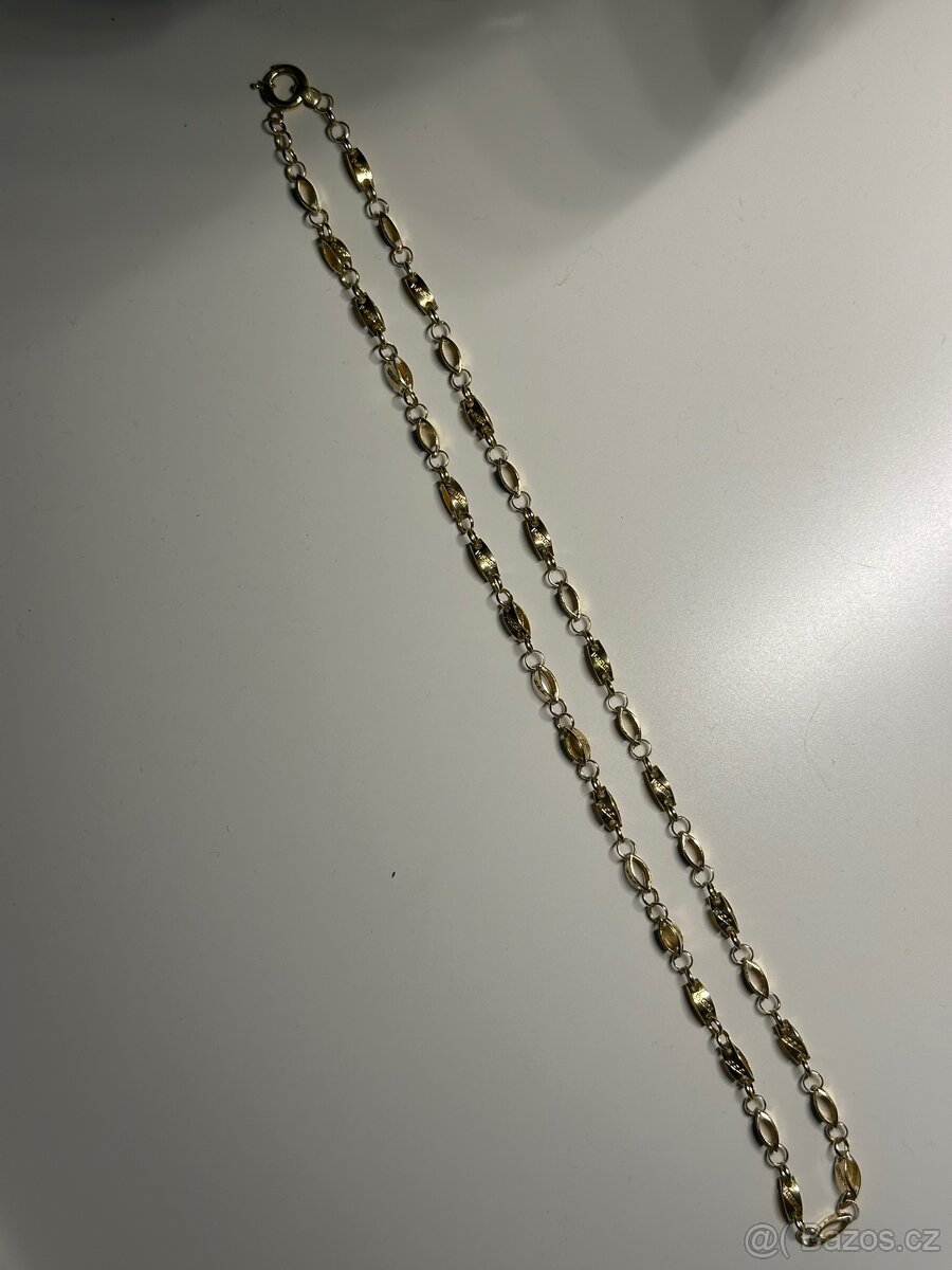 Zlatý řetěz/řetízek