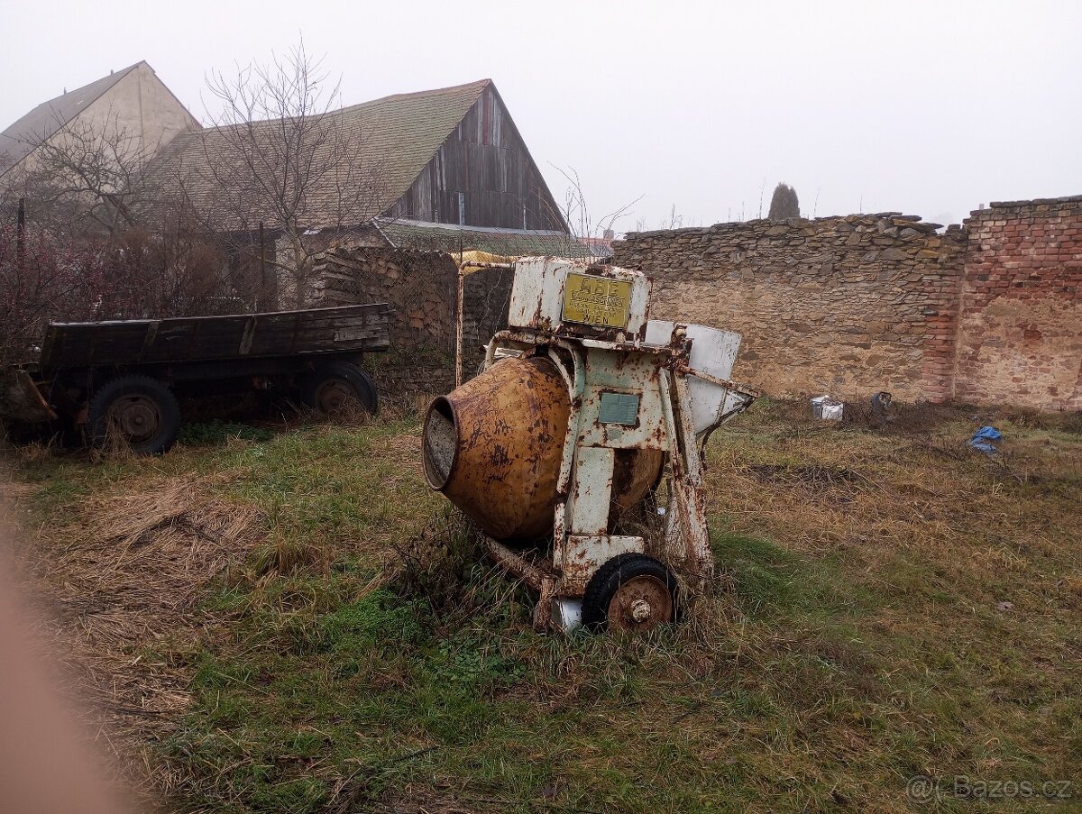 Míchačka na beton