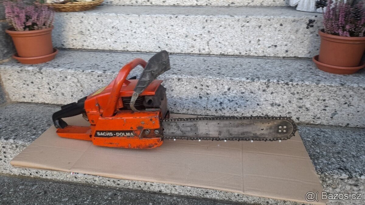 Motorová pila Sachs Dolmar 112