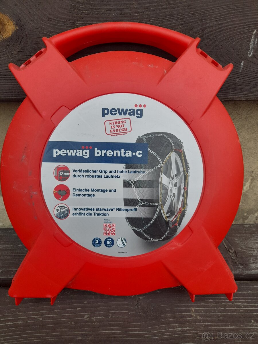 Prodám sněhové řetězy