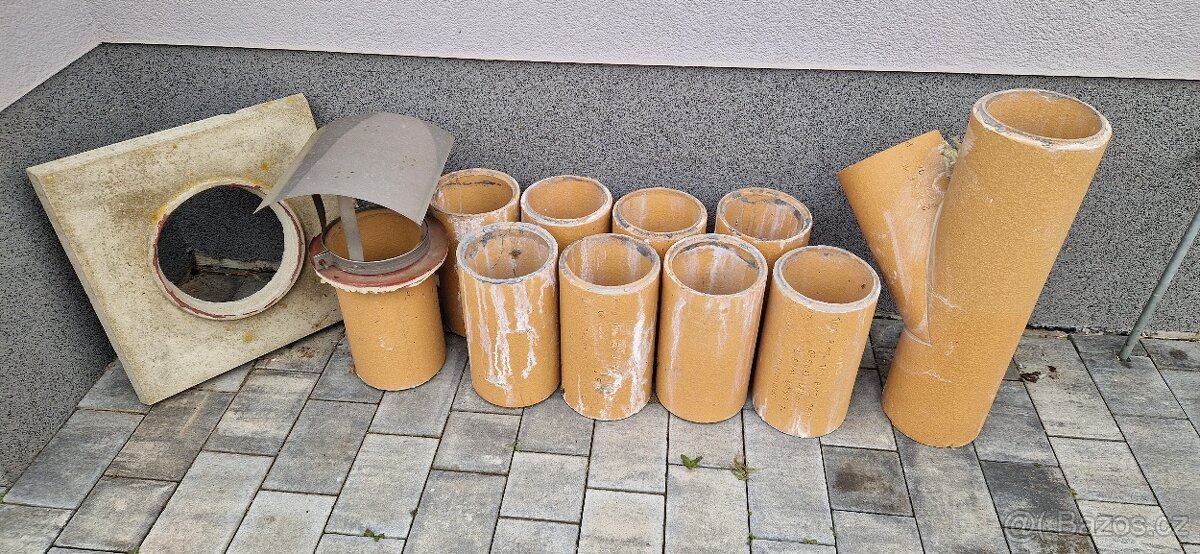 Komínový systém - díly