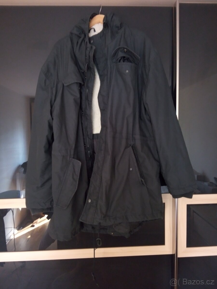 Zimní bunda Brandit vel.5xl