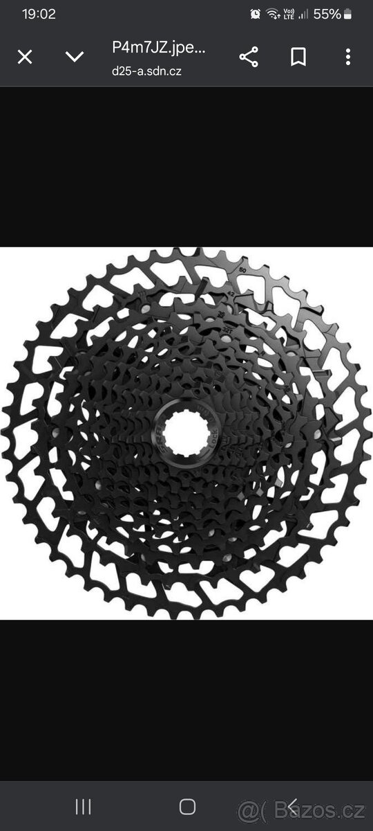 Kazeta Sram PG1210 12s