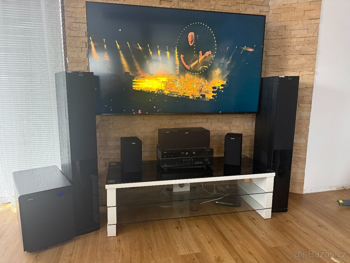 Hifi sestava Jamo + receiver Yamaha