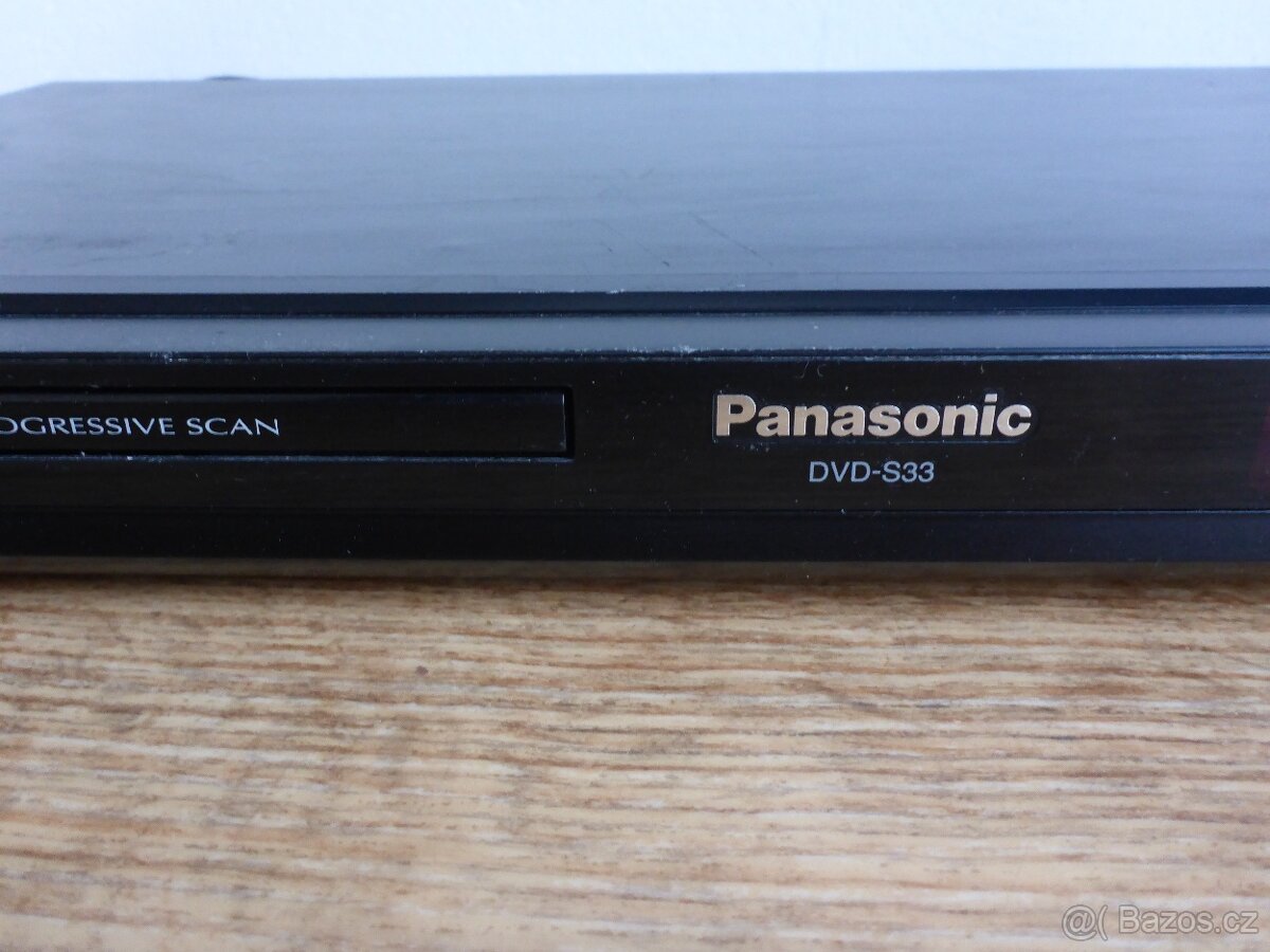 DVD Panasonic S33