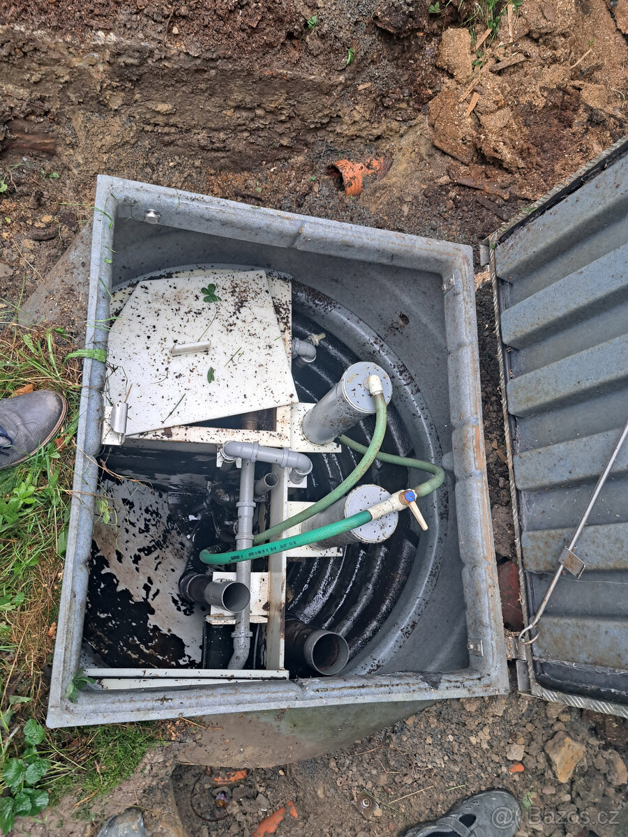 Prodám čističku odpadních vod ASIO Variocomp