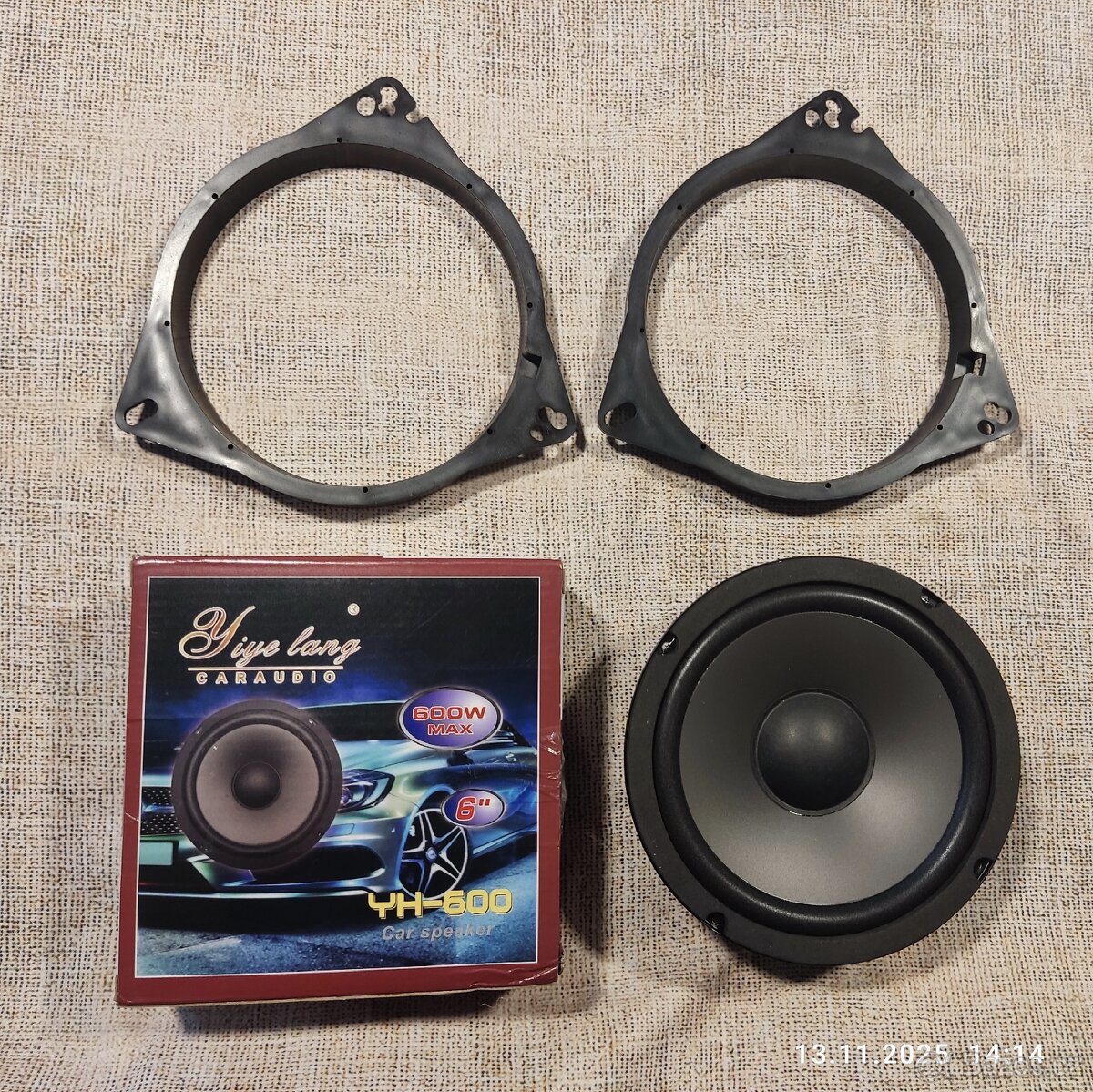 Autoreproduktory 6,5" pro Ducato