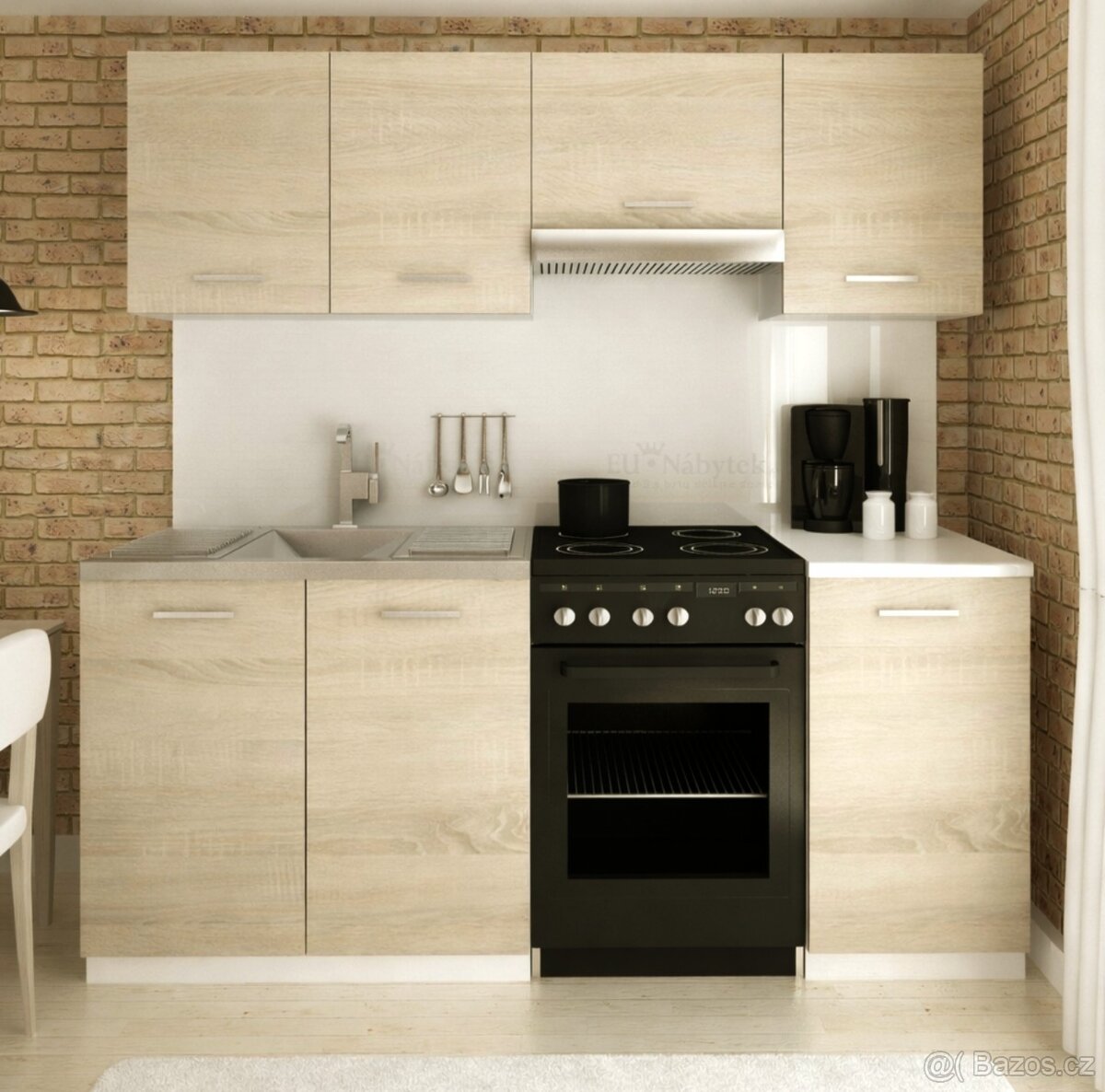 Kuchyňská linka 180cm NOVÁ