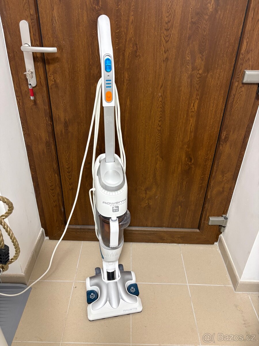 Rowenta clean and steam - vysavač + parní mop