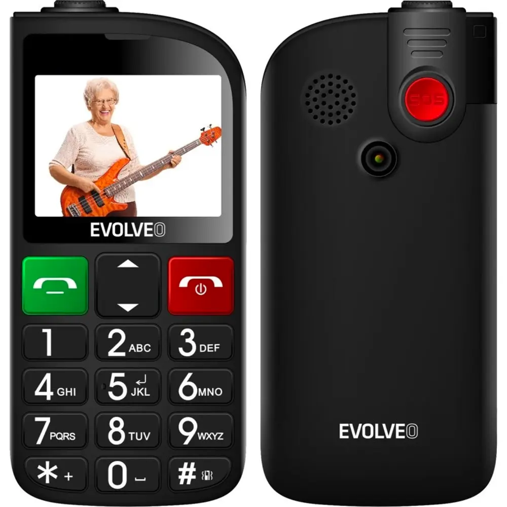 Telefon EVOLVEO pro seniory