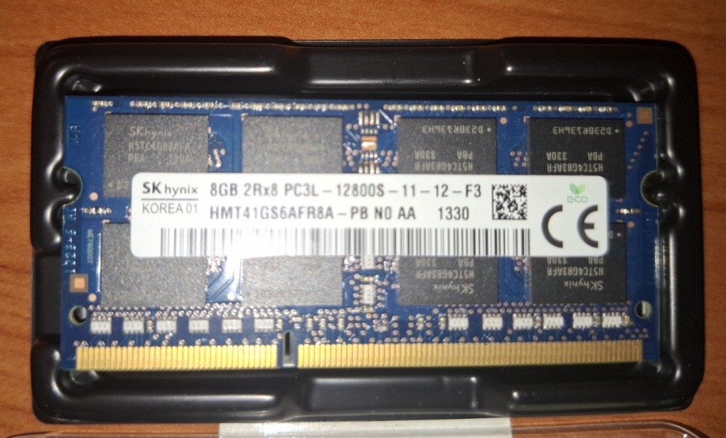 SK Hynix 8GB DDR3 SODIMN