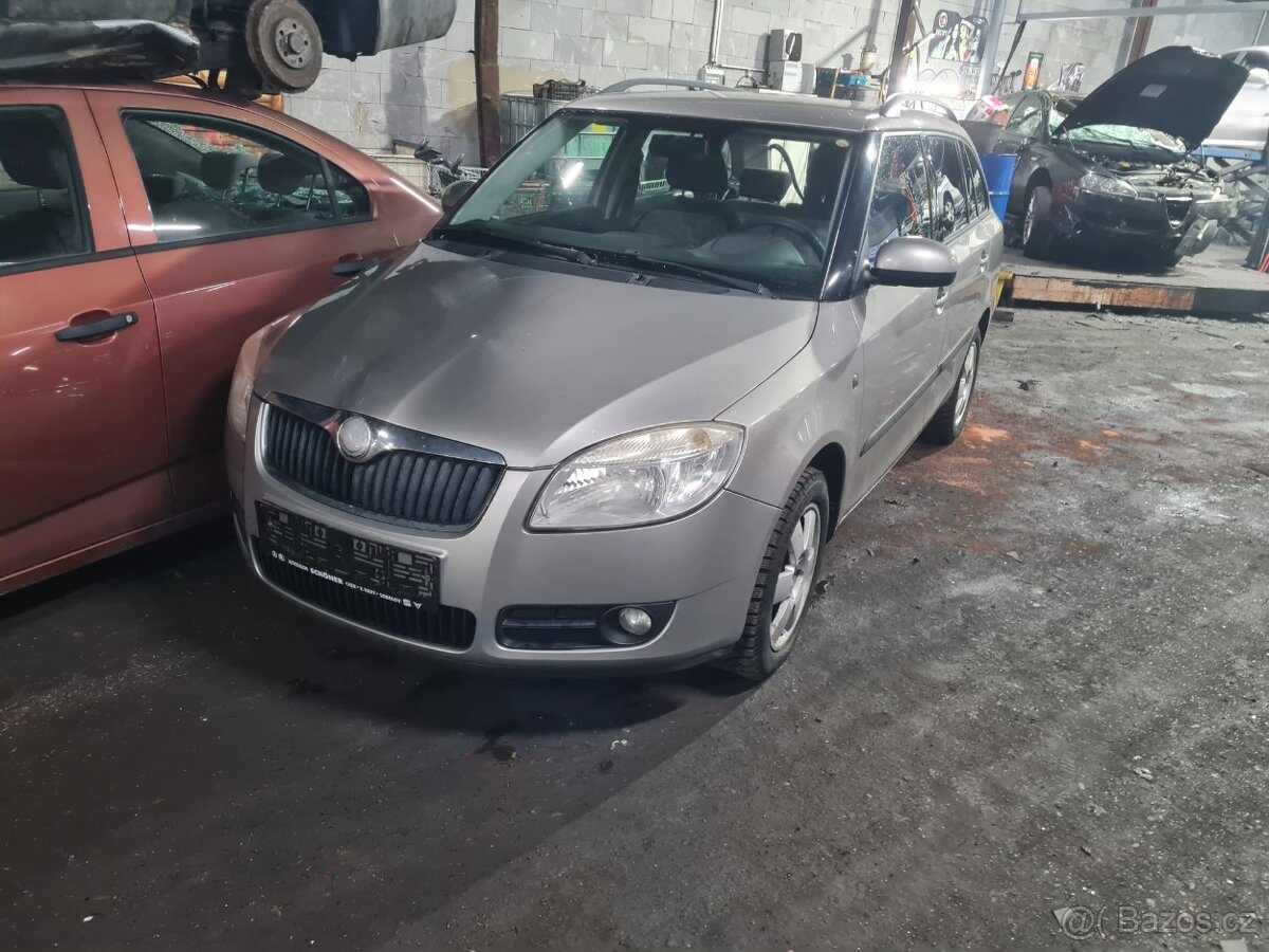 Předek dily fabia 2