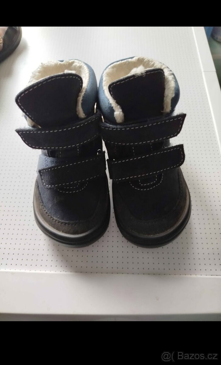 Zimní boty dětské