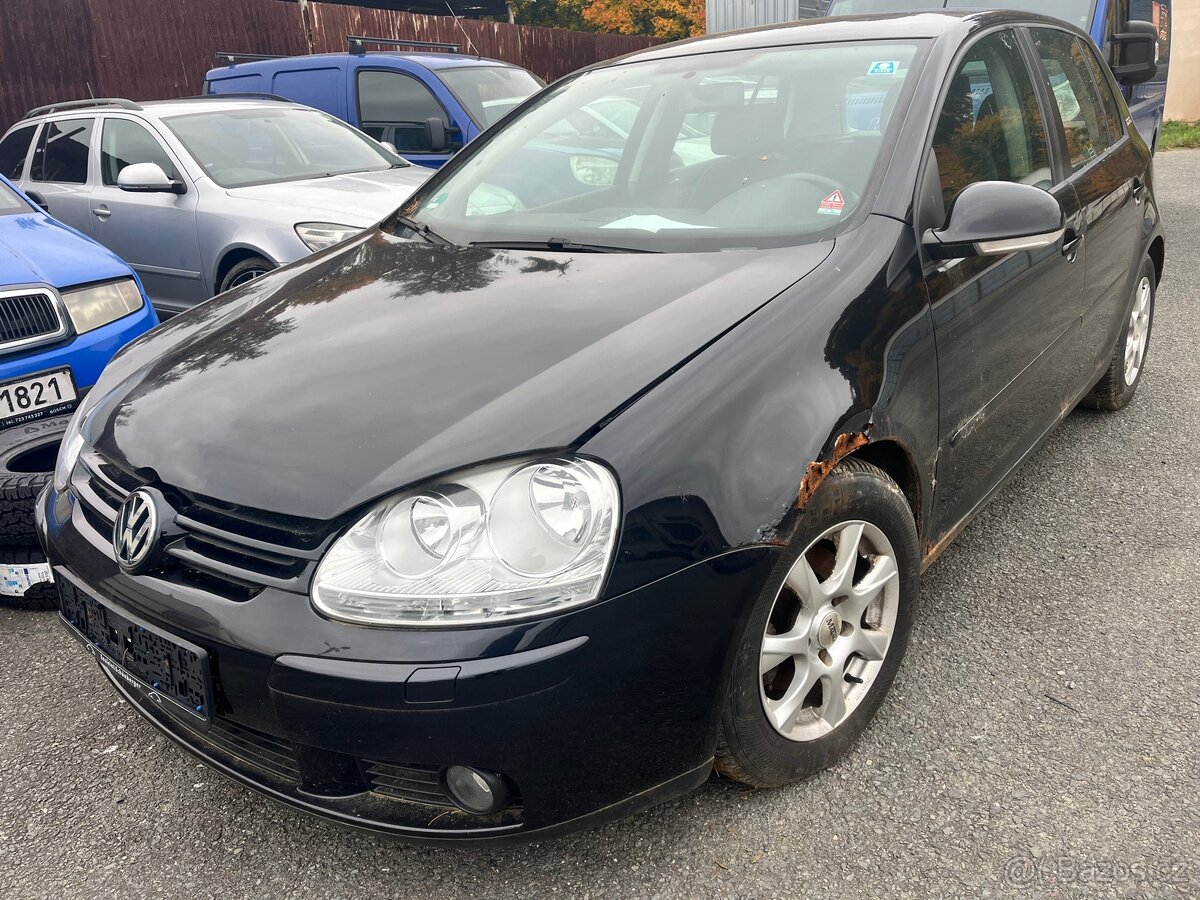 Náhradní díly VW golf 5 1.4i 55kw BCA