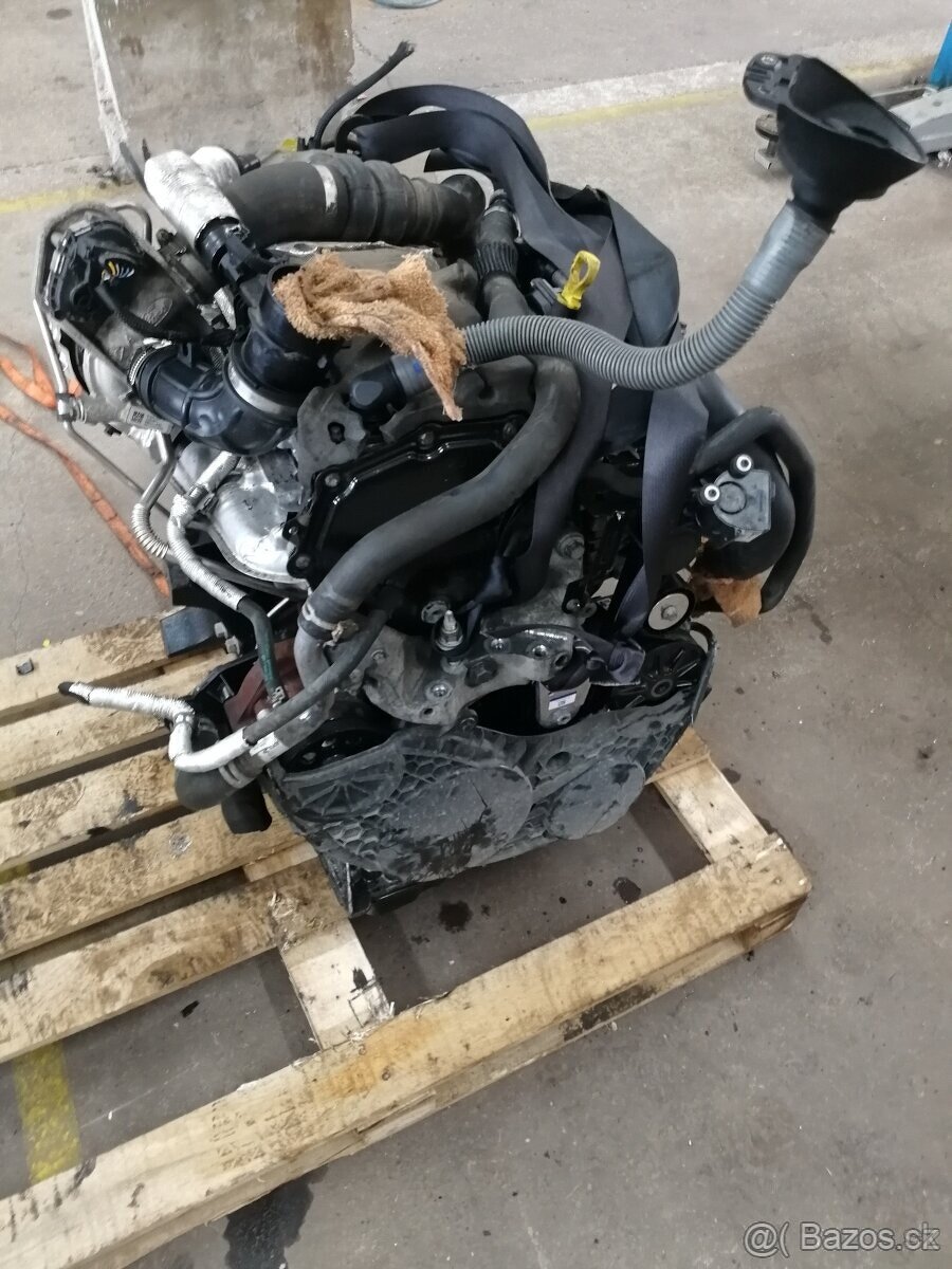 motor Ford Transit-Custom 2.0 TDCI ecoblue, euro 6