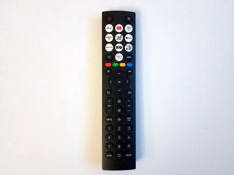 Dálkový ovladač na TV