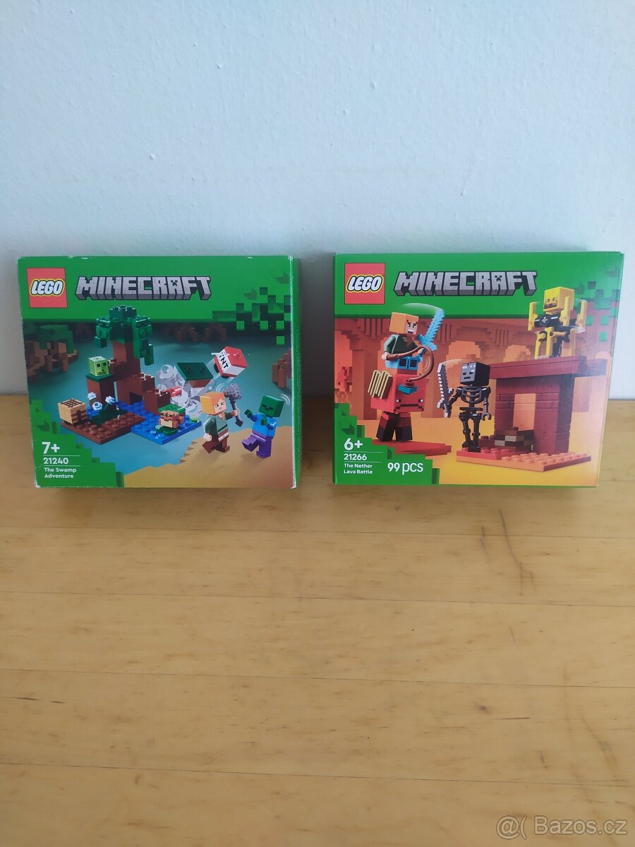 LEGO Minecraft 5 setů