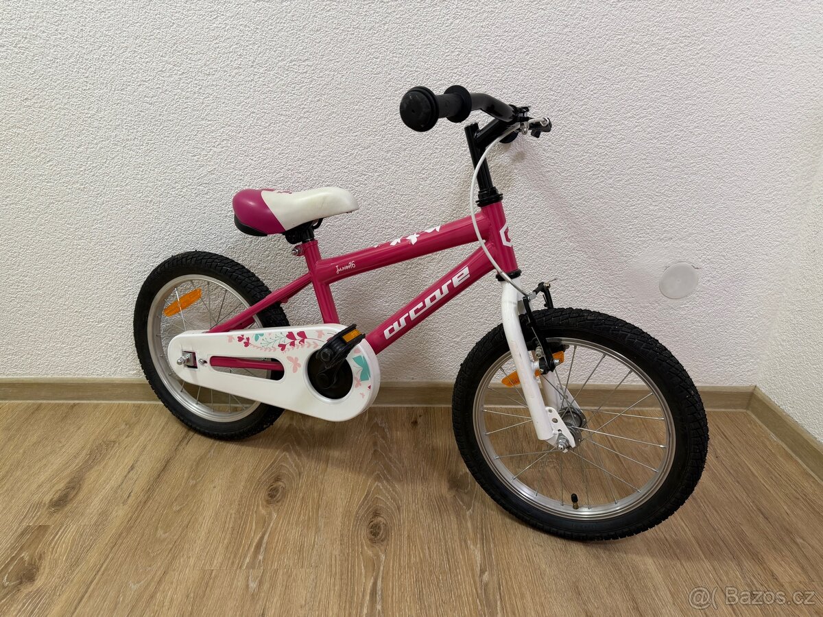 Dětské kolo Arcore Junior 16 + kolečka