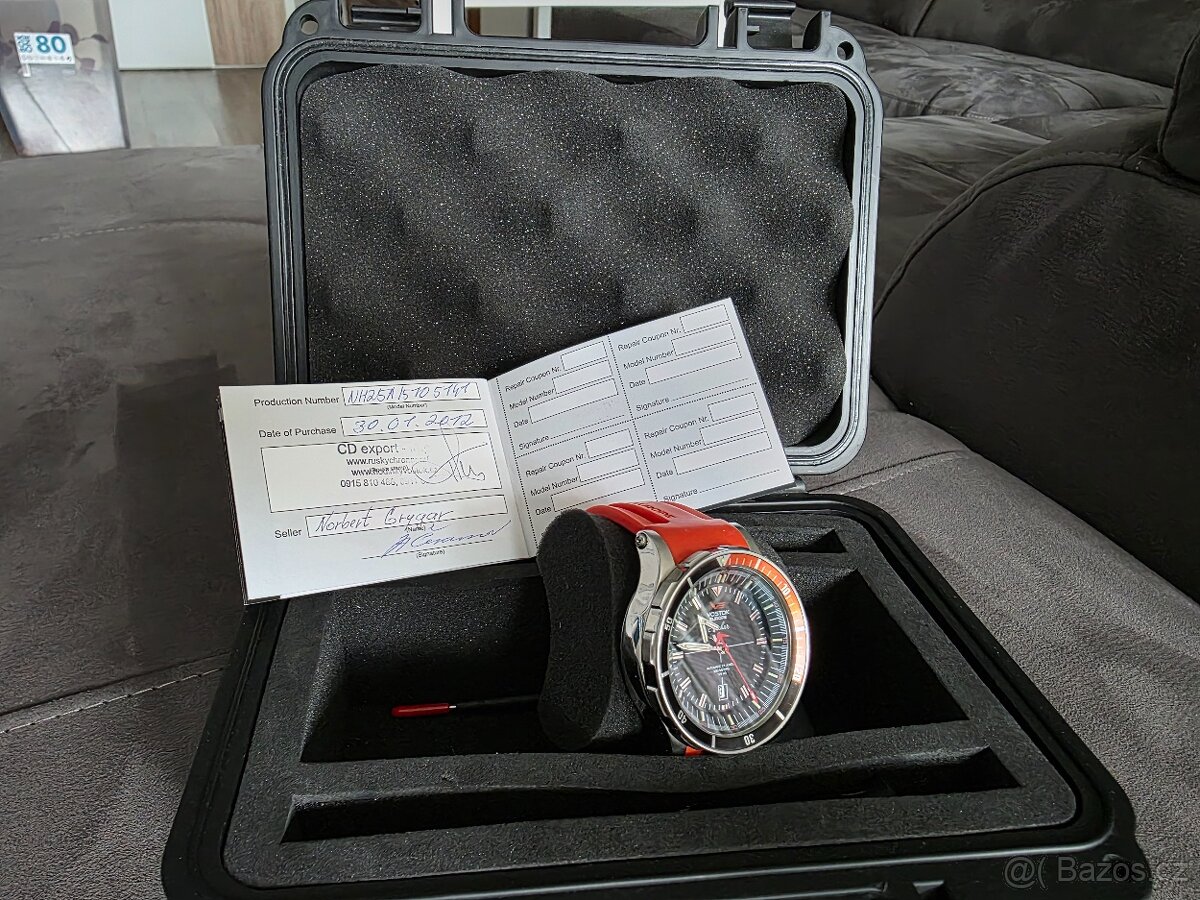Hodinky vostok anchar
