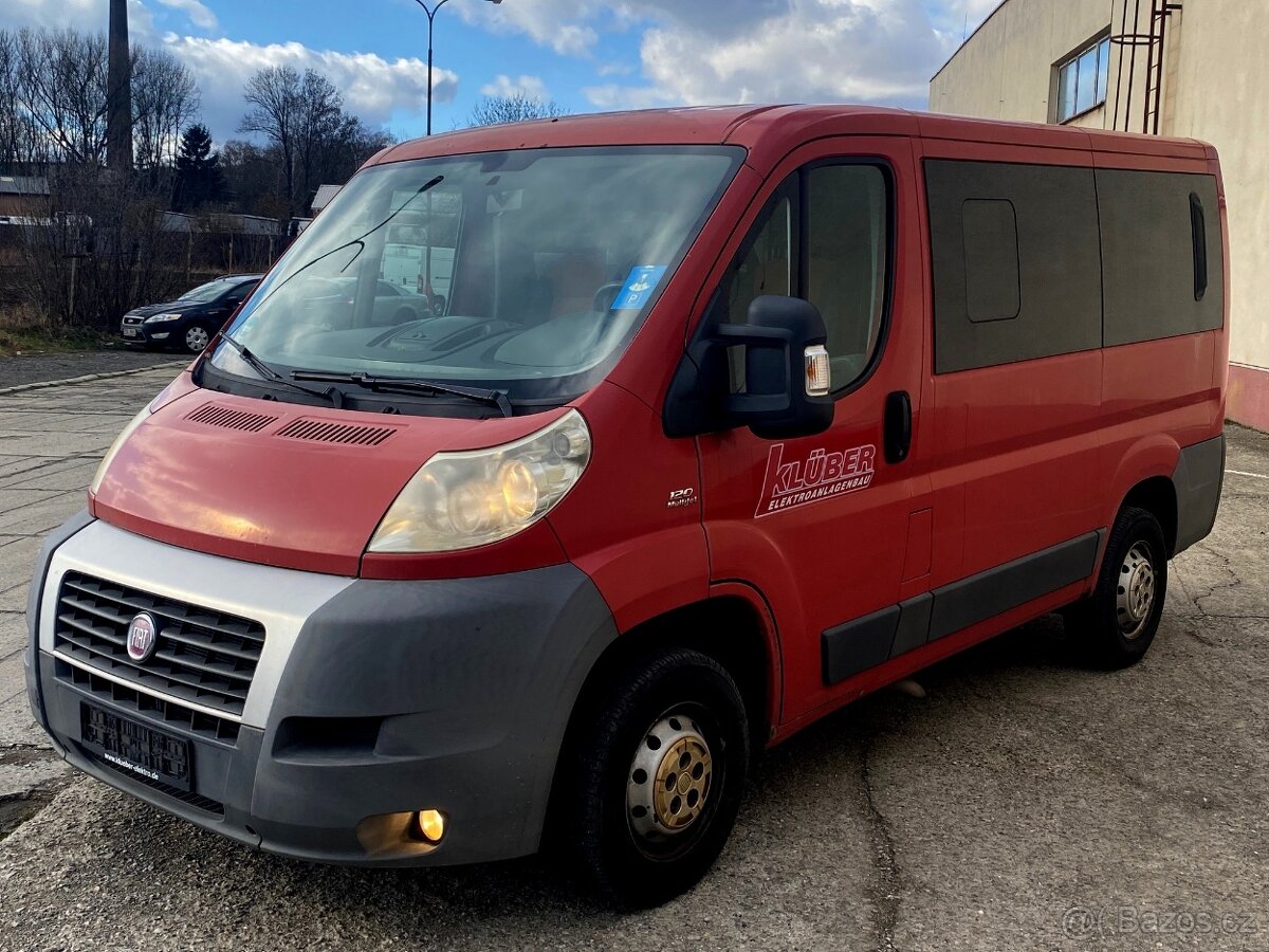 FIAT DUCATO BUS 9 MÍST 2.3 JTD IVECO 88KW