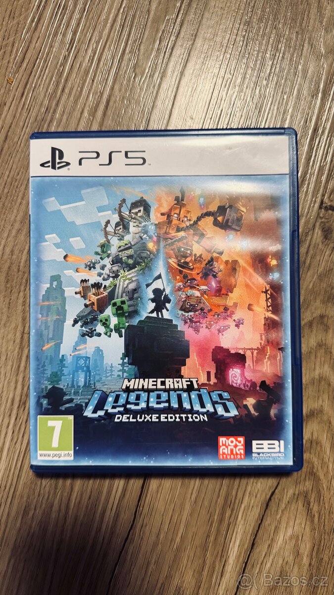 Minecraft Legends ps5