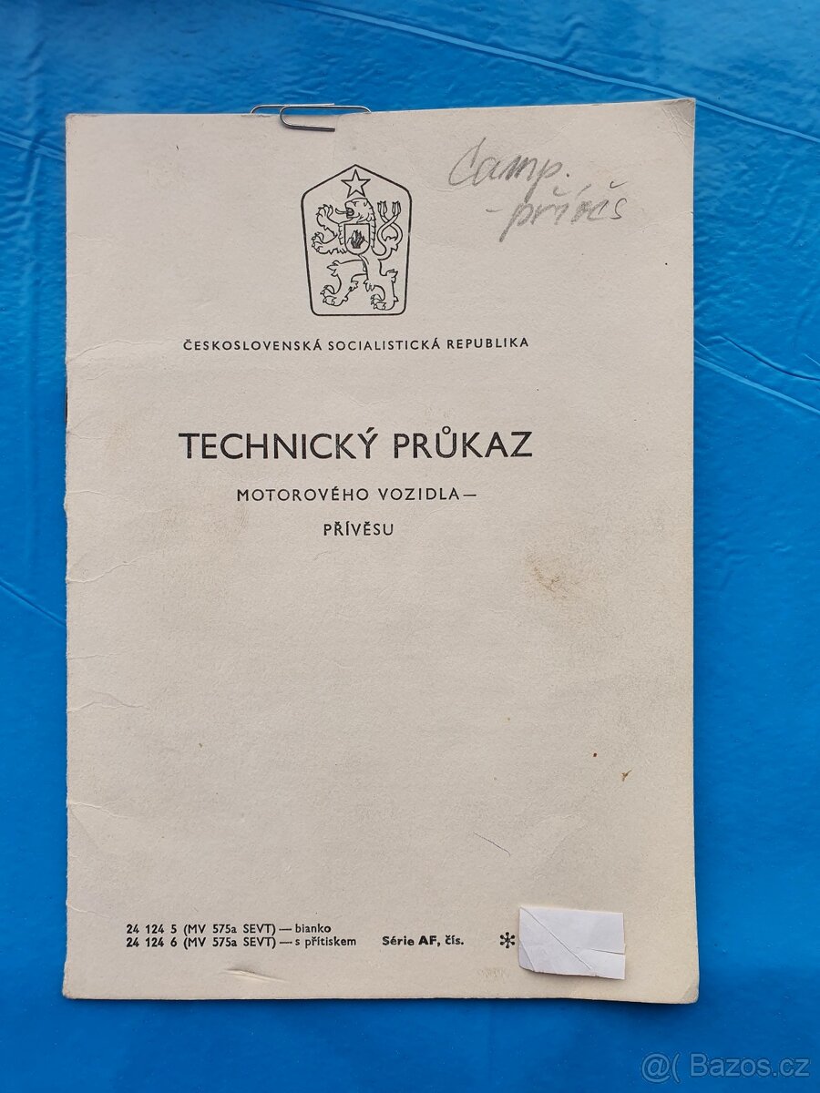 Polský karavan N 126b