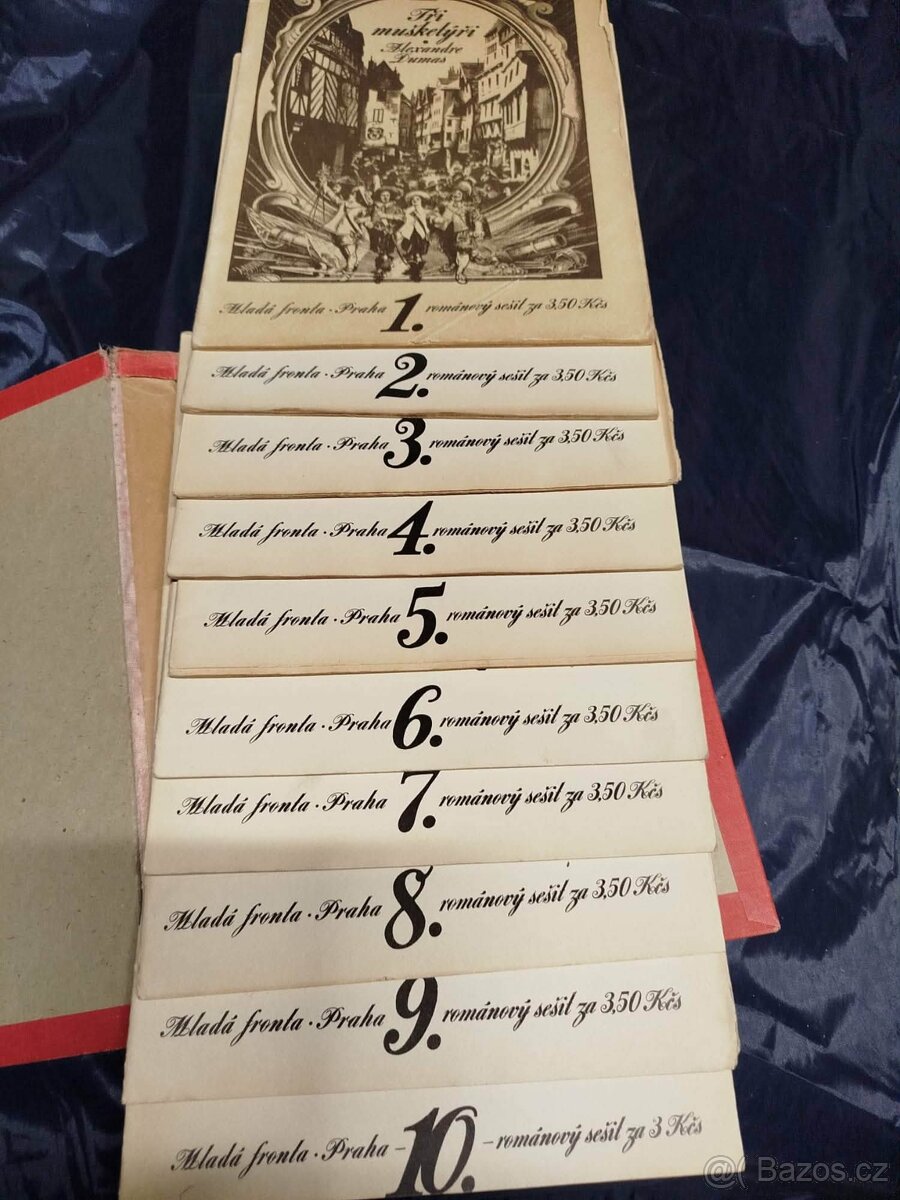 Tři mušketýři – Alexandre Dumas