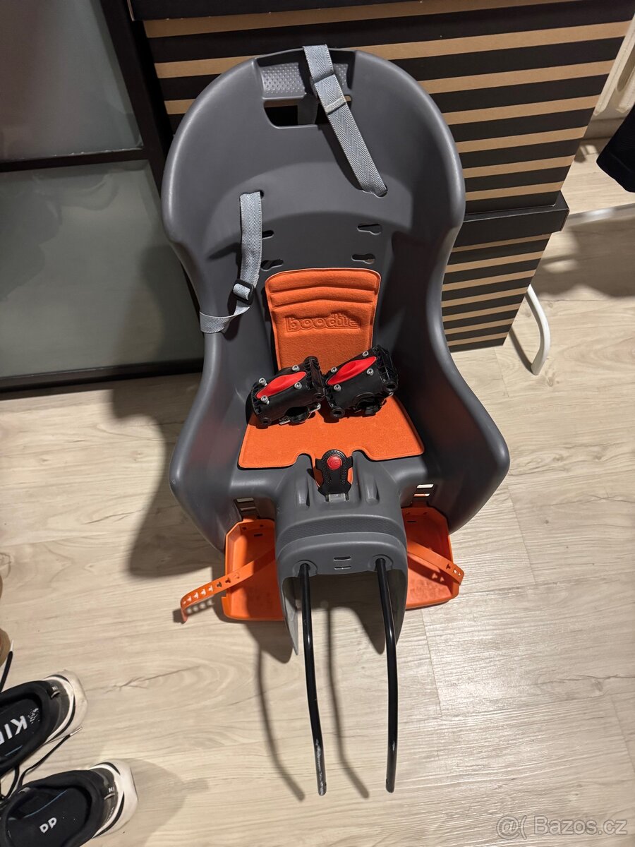 Dětská sedačka na kolo